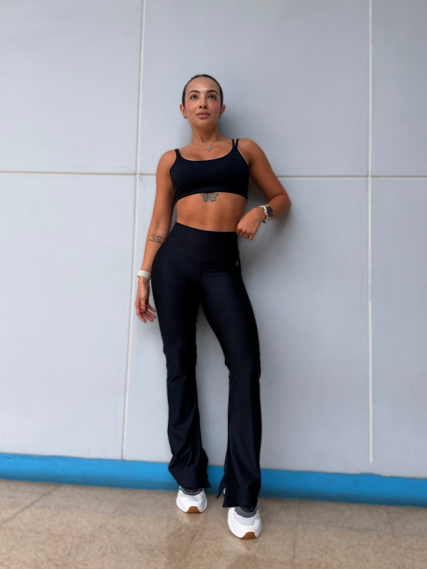 Flared Leggings