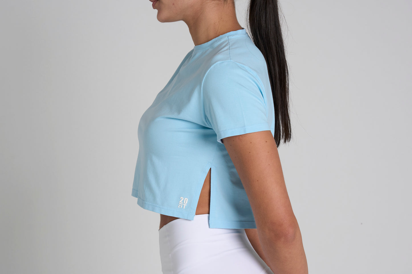 CAMISETA APERTURA LATERAL