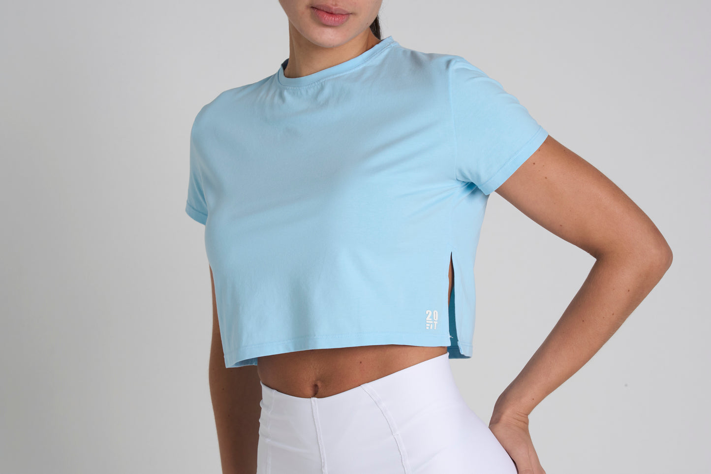 CAMISETA APERTURA LATERAL