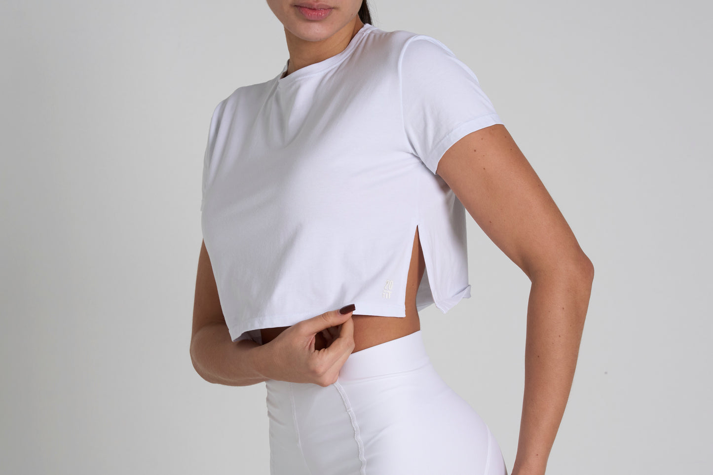 CAMISETA APERTURA LATERAL
