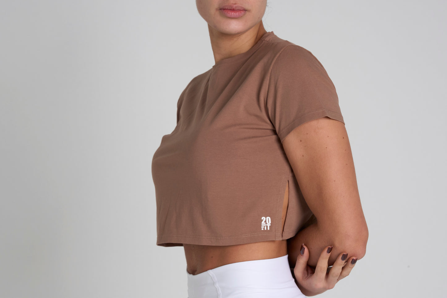 CAMISETA APERTURA LATERAL