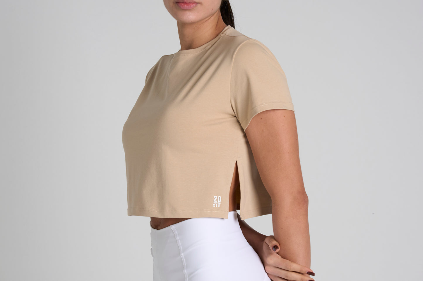 CAMISETA APERTURA LATERAL