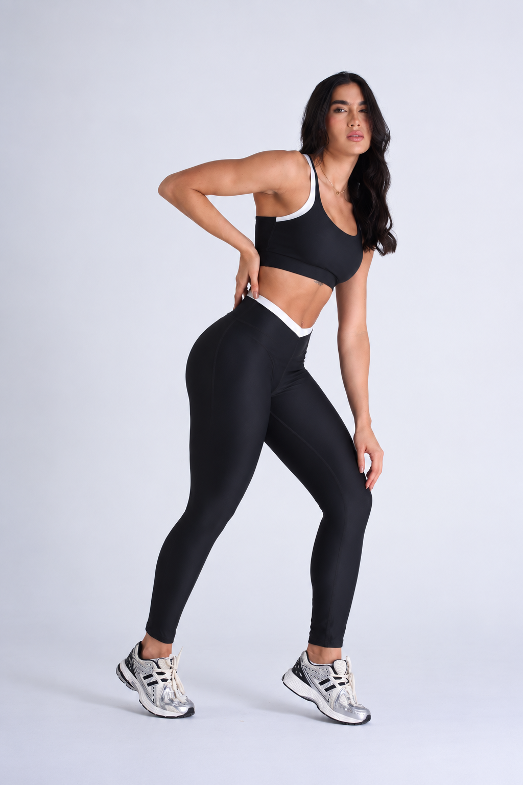 Leggings Doble pretina