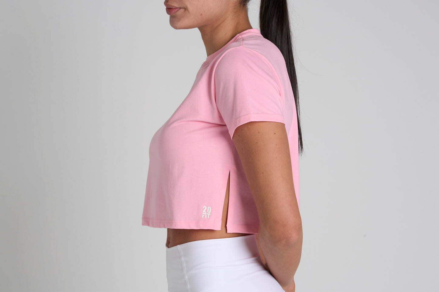 CAMISETA APERTURA LATERAL
