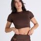 Unique Crop Top