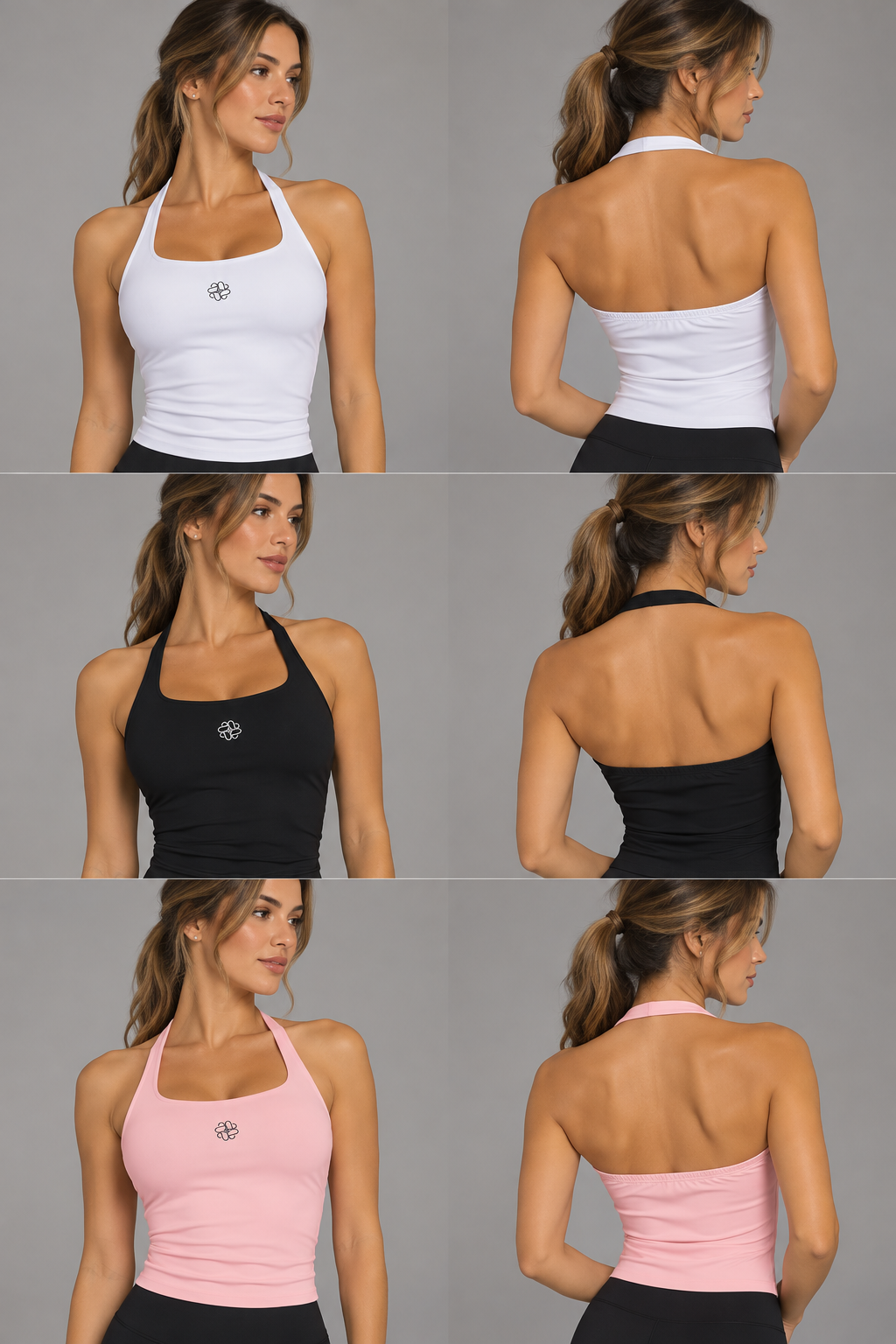 Blusa Halter