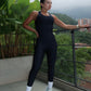 Jumpsuit Cruzado