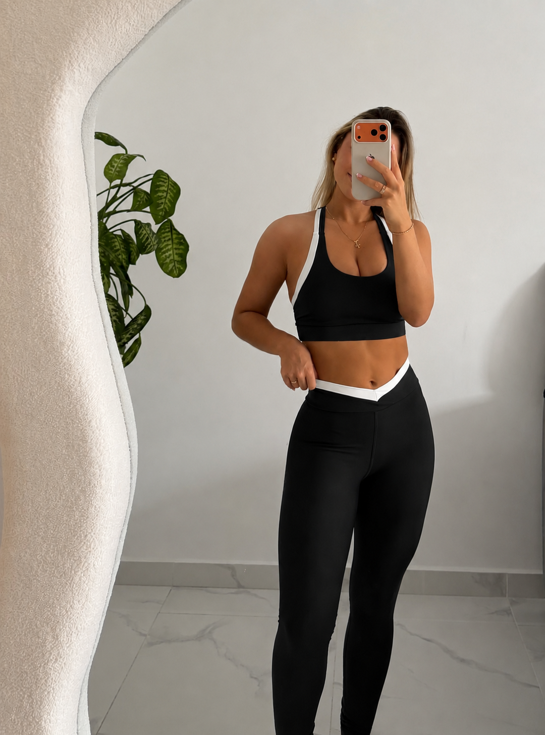 Leggings Doble pretina
