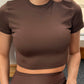 Unique Crop Top