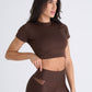 Unique Crop Top