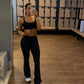 Flared Leggings