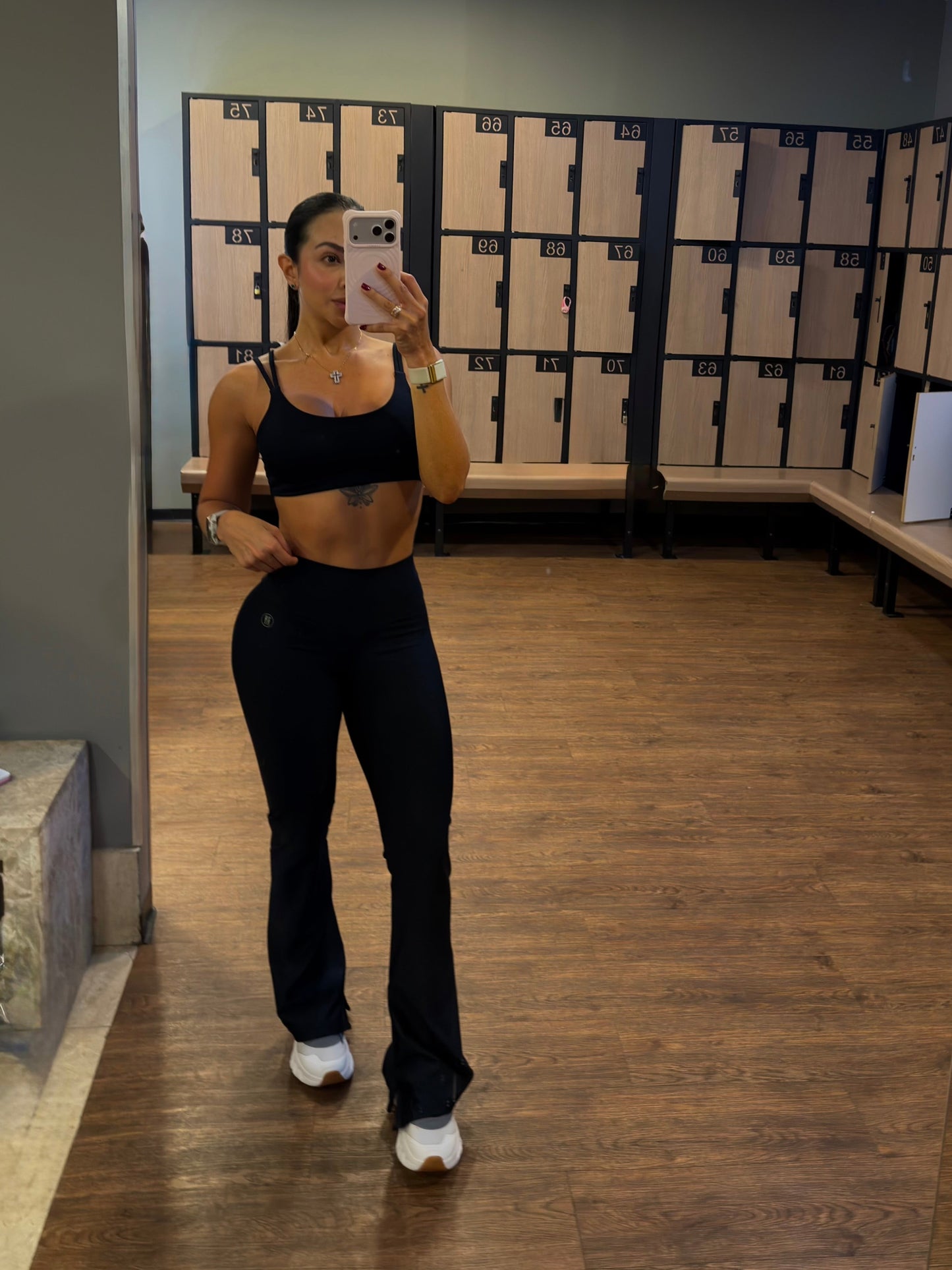 Flared Leggings