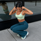 Flared Leggings