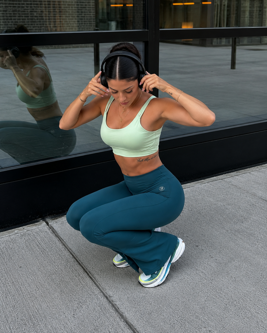 Flared Leggings