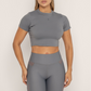 Unique Crop Top