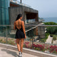 Skirt jumpsuit