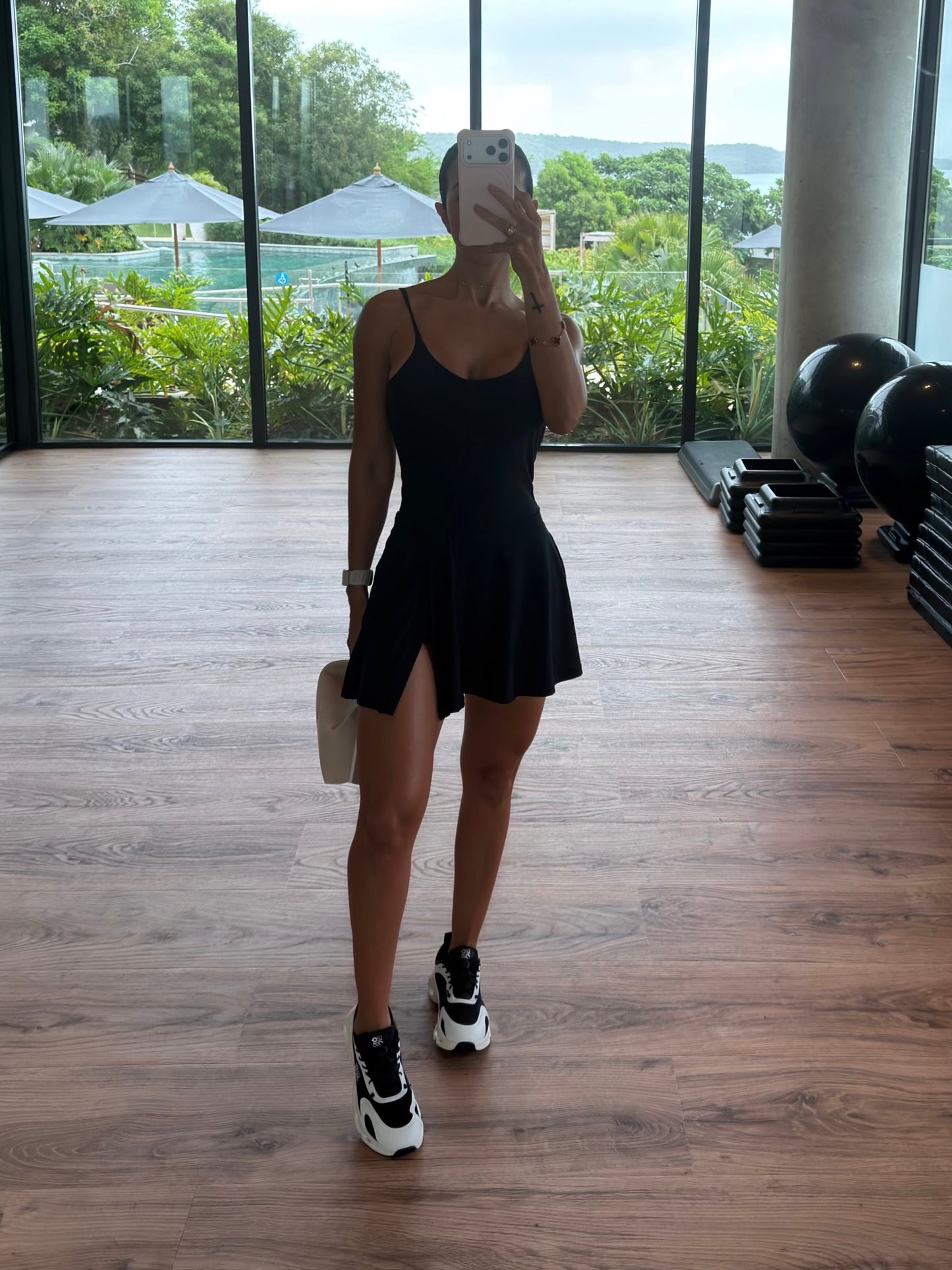 Skirt jumpsuit