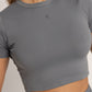 Unique Crop Top