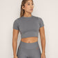 Unique Crop Top