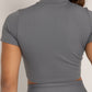 Unique Crop Top